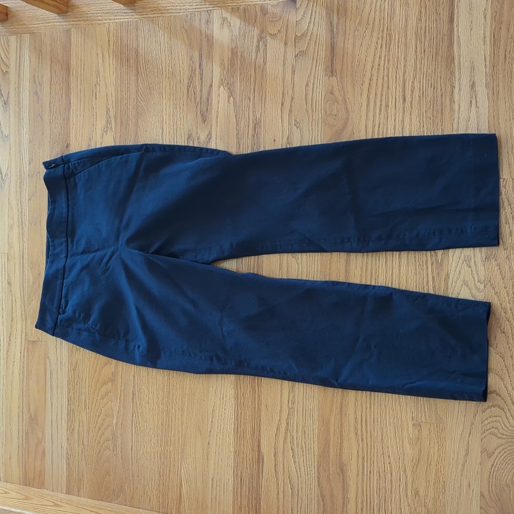 J. Crew Stretch Cotton Pants
